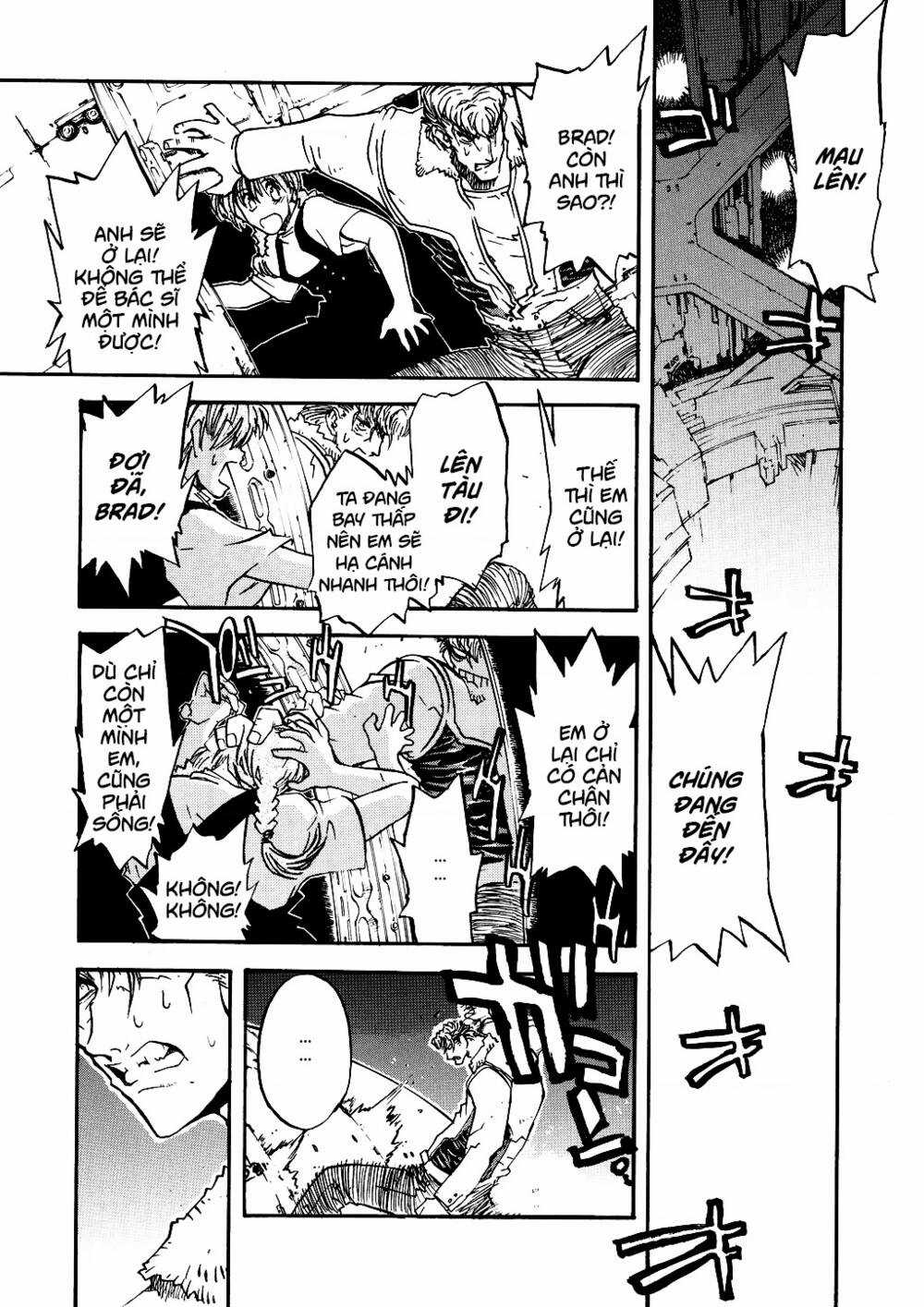 Trigun Maximum Chapter 11 trang 0