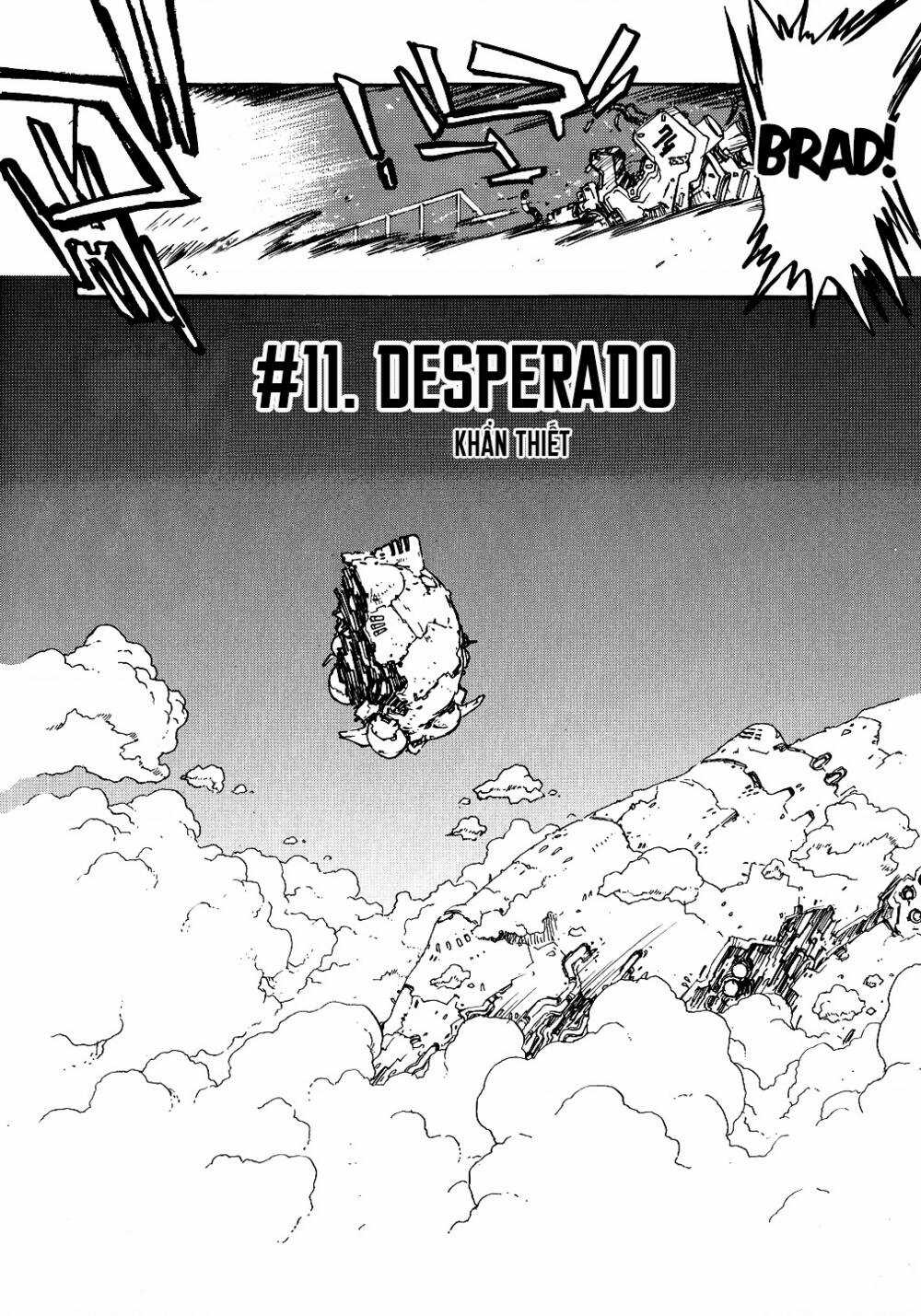 Trigun Maximum Chapter 11 trang 1