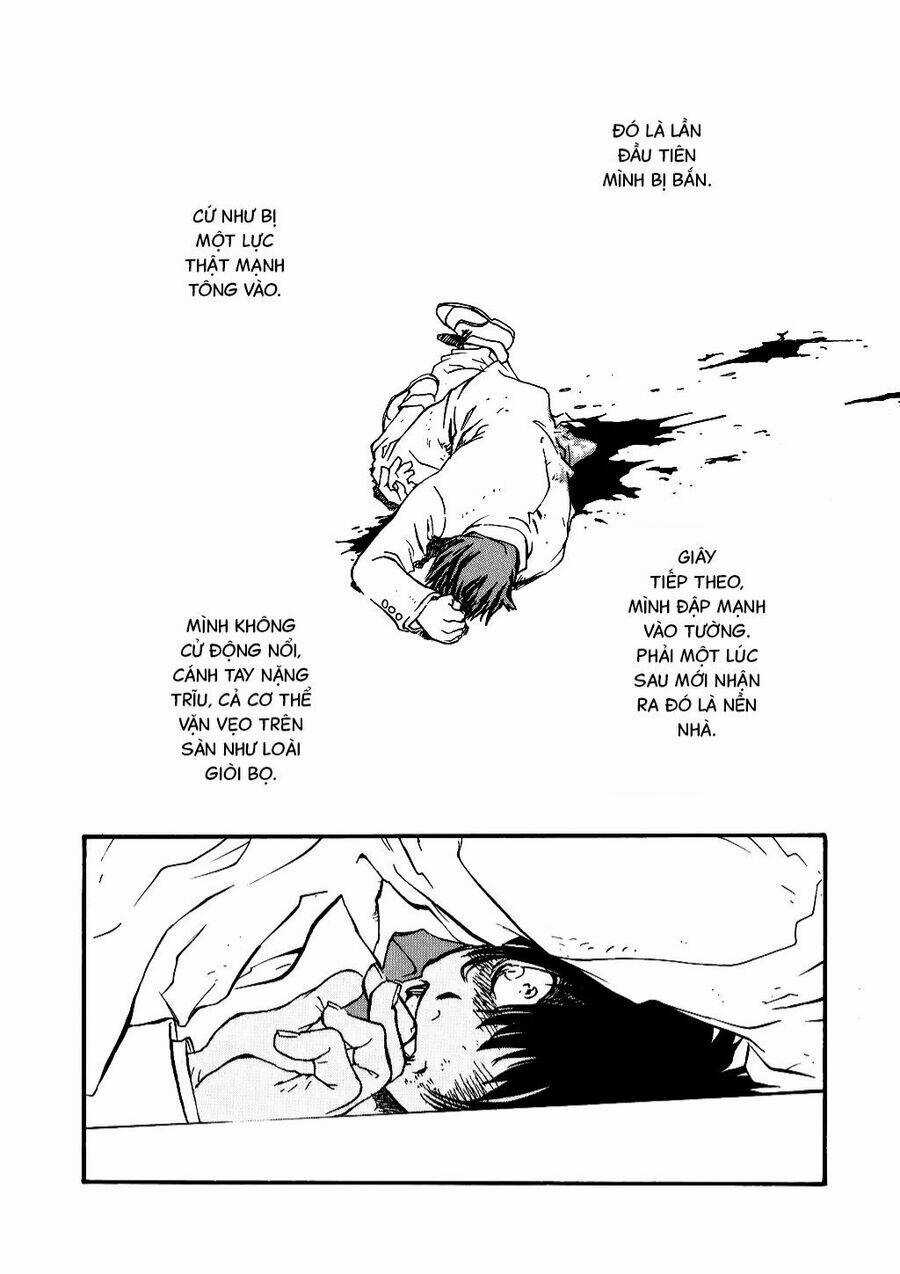 Trigun Maximum Chapter 12 trang 1