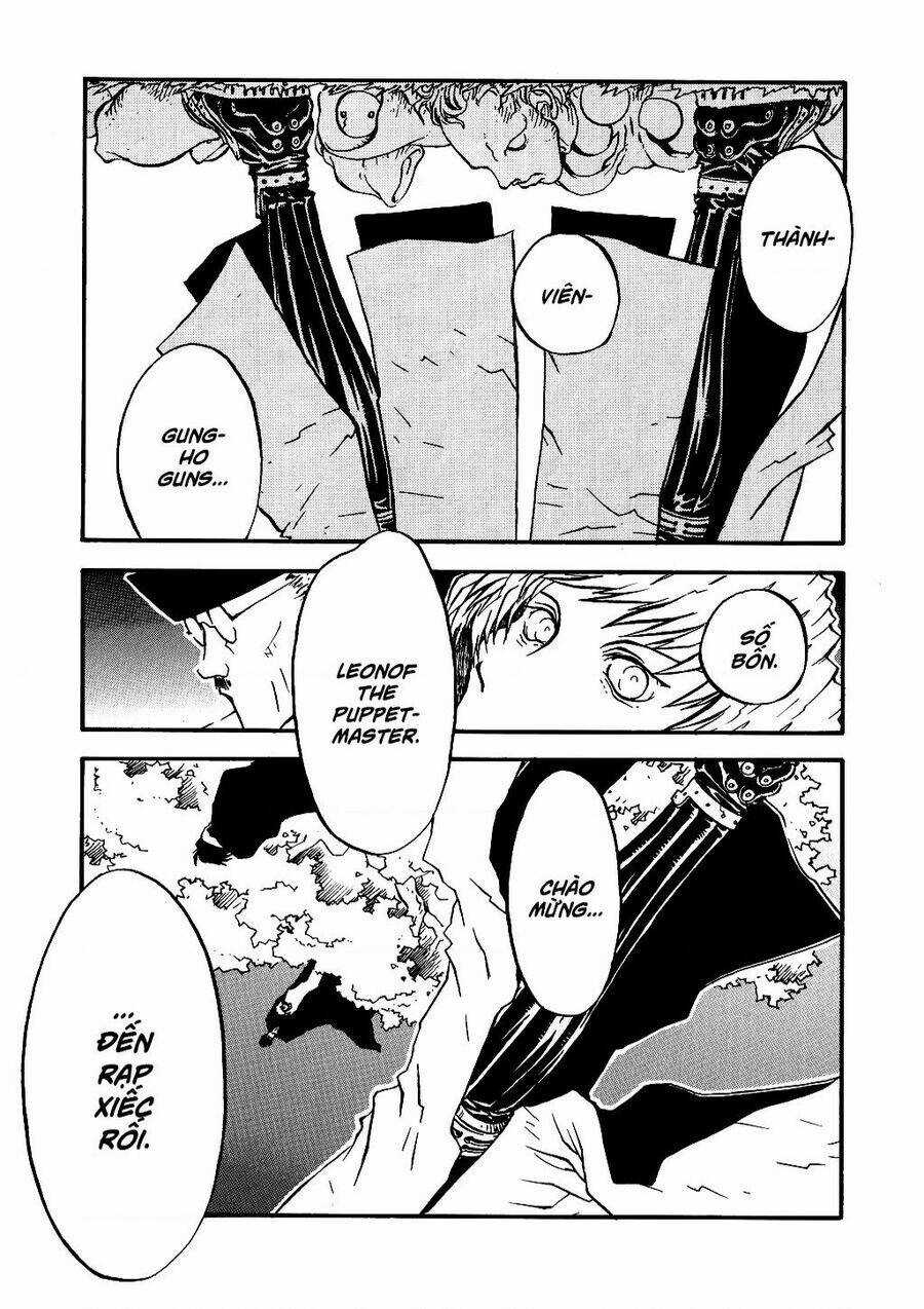 Trigun Maximum Chapter 13 trang 0