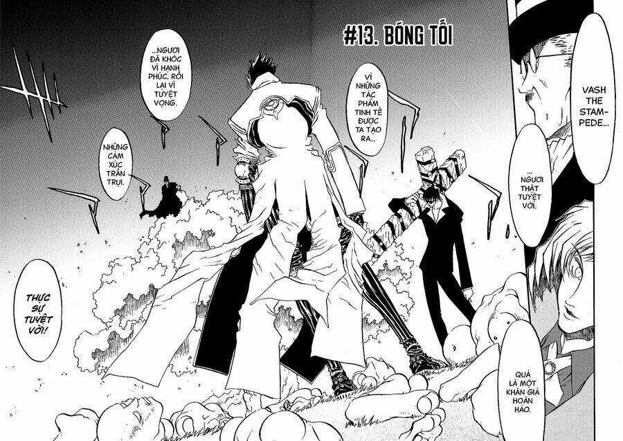 Trigun Maximum Chapter 13 trang 1