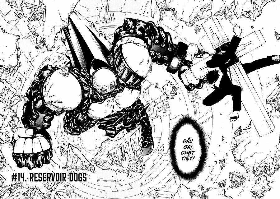 Trigun Maximum Chapter 14 trang 1