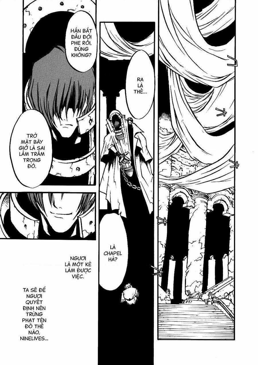 Trigun Maximum Chapter 15 trang 0