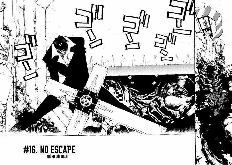 Trigun Maximum Chapter 16 trang 1