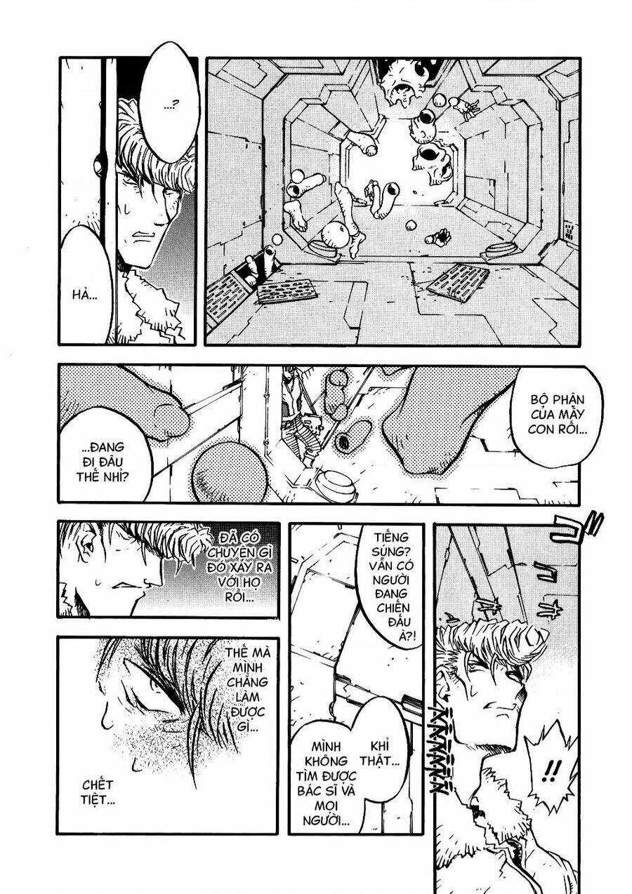 Trigun Maximum Chapter 17 trang 1