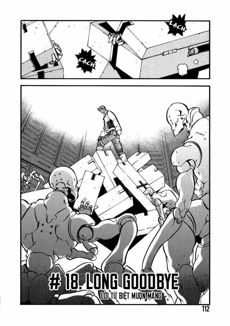 Trigun Maximum Chapter 18 trang 1