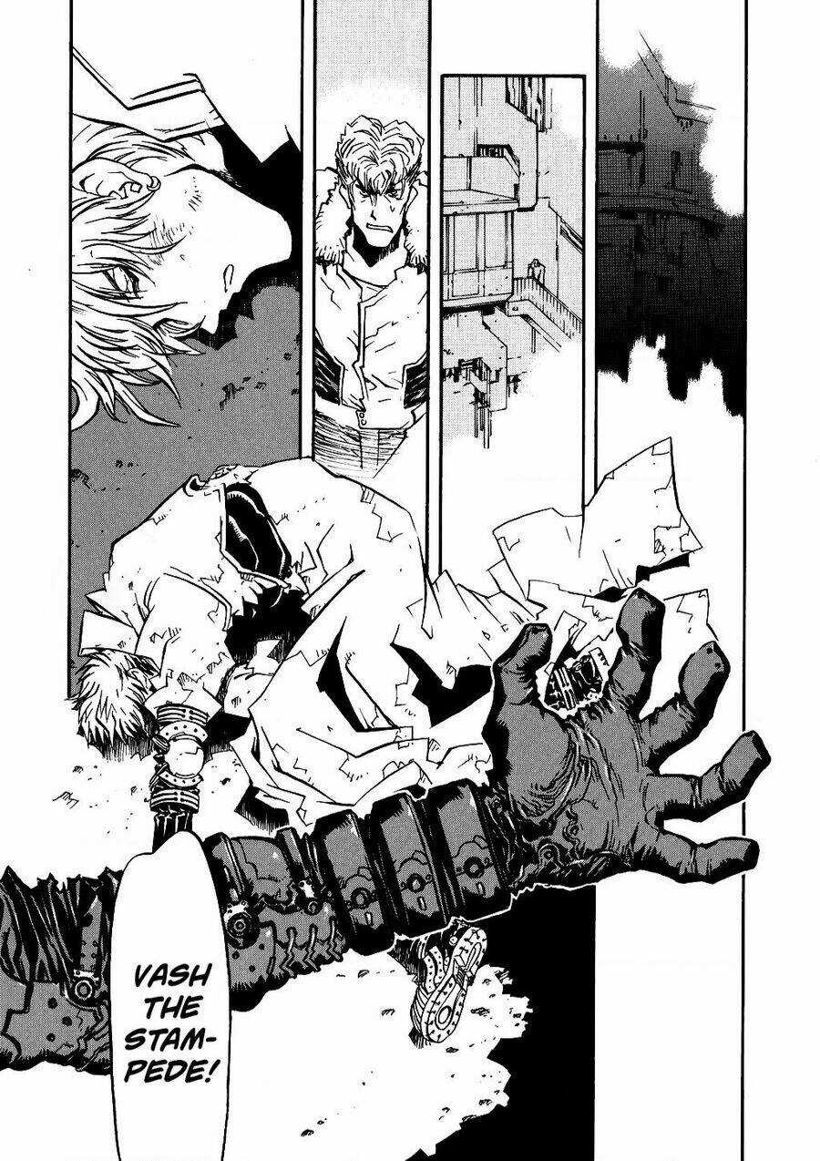 Trigun Maximum Chapter 19 trang 0