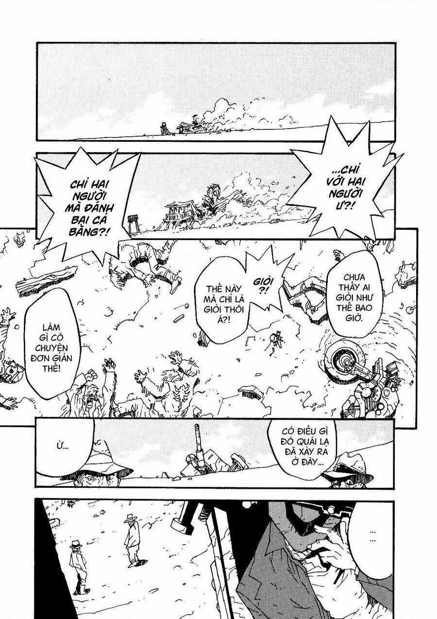 Trigun Maximum Chapter 2 trang 0