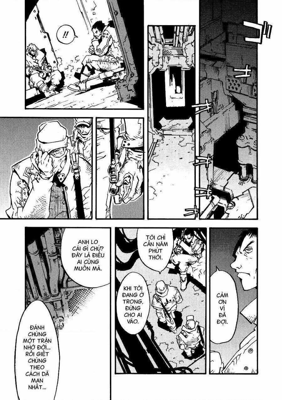 Trigun Maximum Chapter 20 trang 0