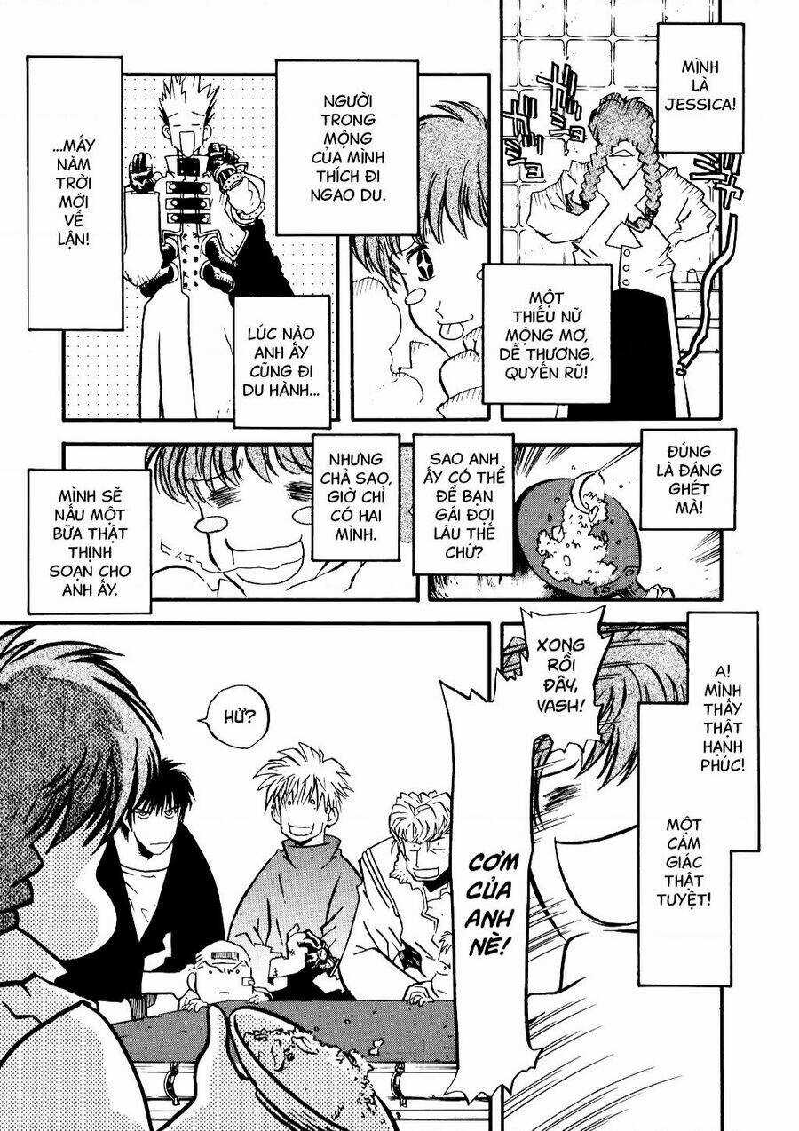Trigun Maximum Chapter 21 trang 0