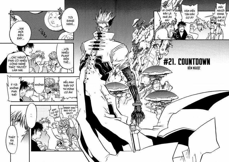 Trigun Maximum Chapter 21 trang 1