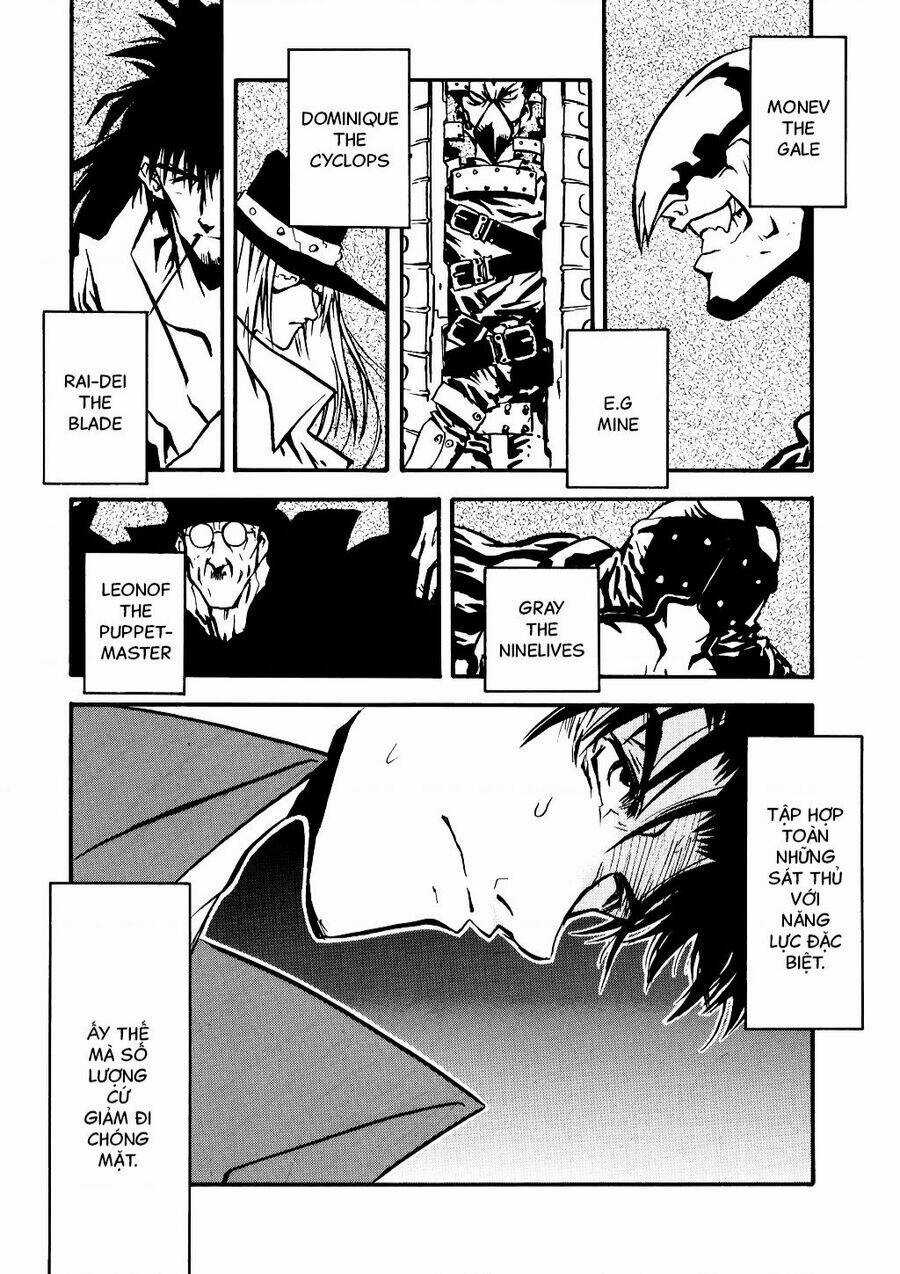 Trigun Maximum Chapter 22 trang 0
