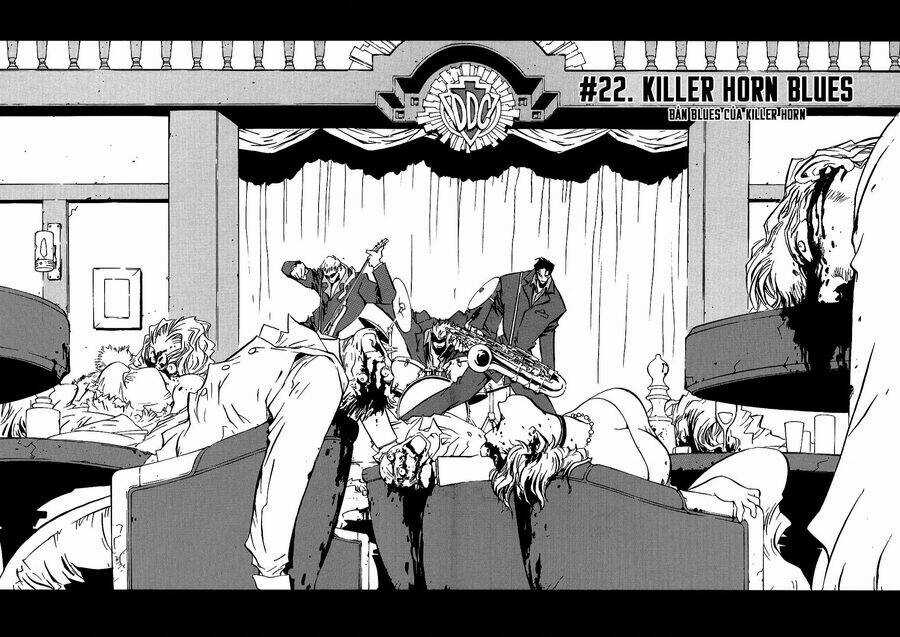 Trigun Maximum Chapter 22 trang 1