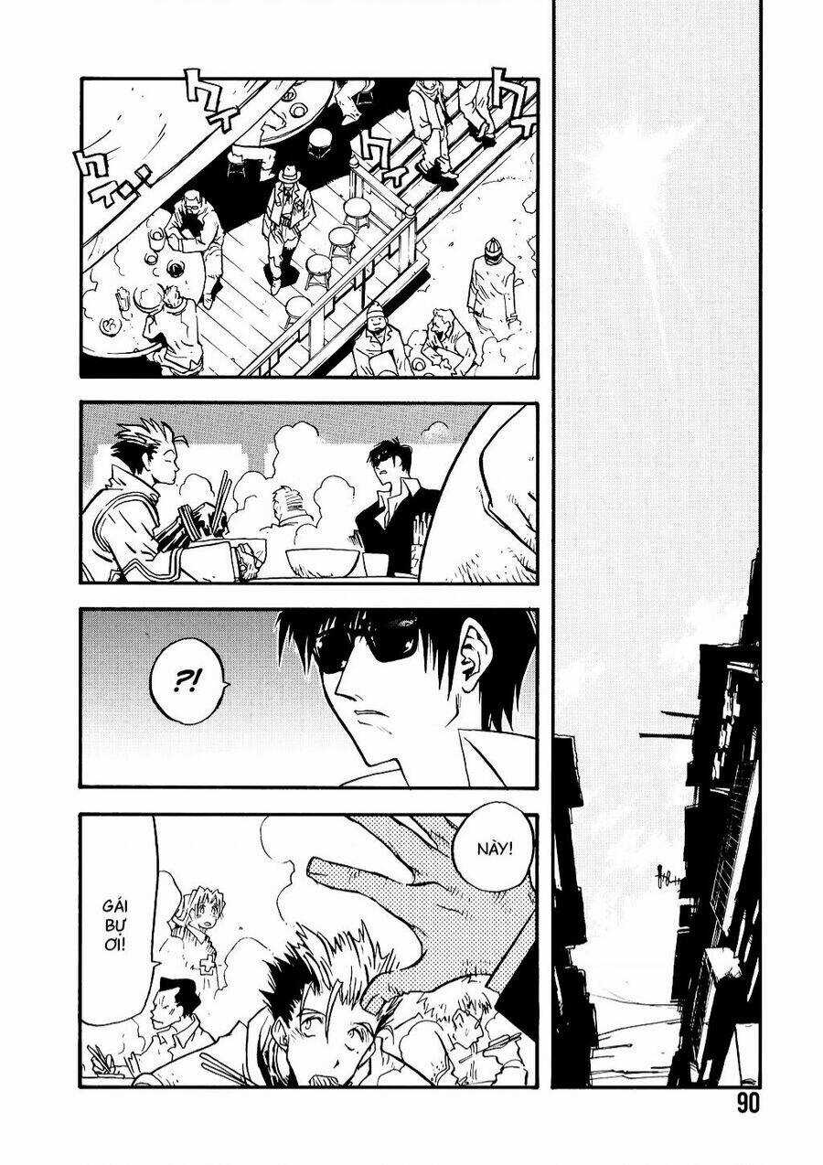 Trigun Maximum Chapter 24 trang 1