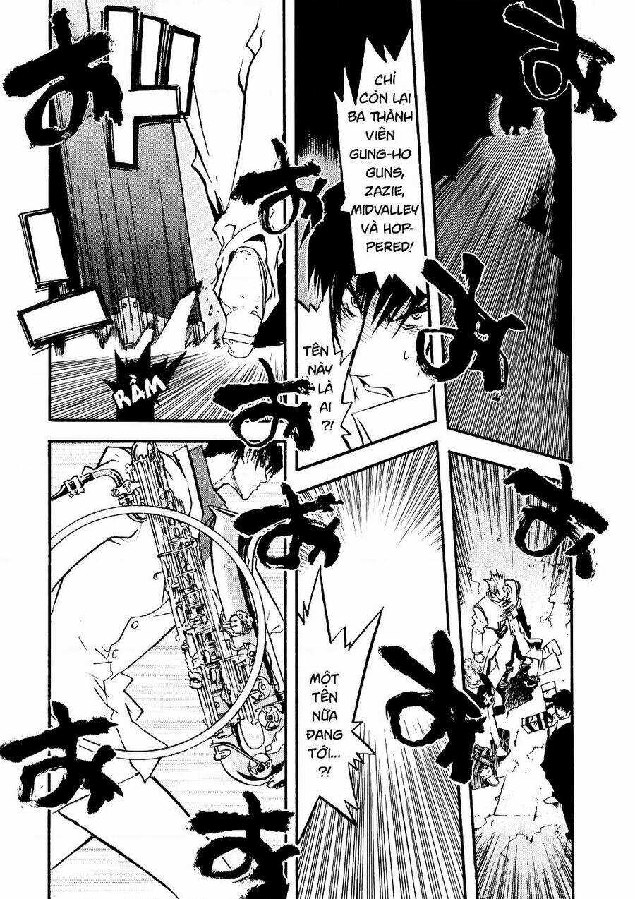 Trigun Maximum Chapter 25 trang 0