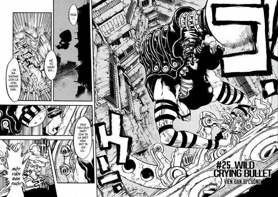 Trigun Maximum Chapter 25 trang 1