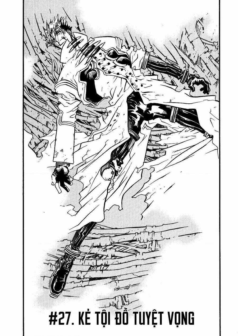 Trigun Maximum Chapter 27 trang 1