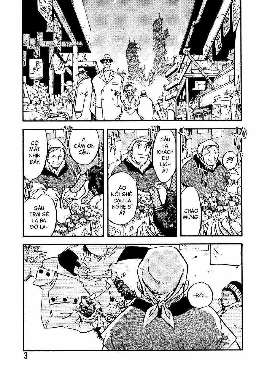 Trigun Maximum Chapter 28 trang 0