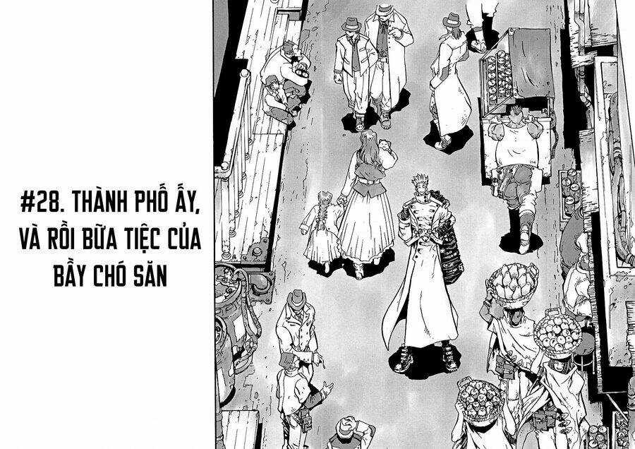 Trigun Maximum Chapter 28 trang 1