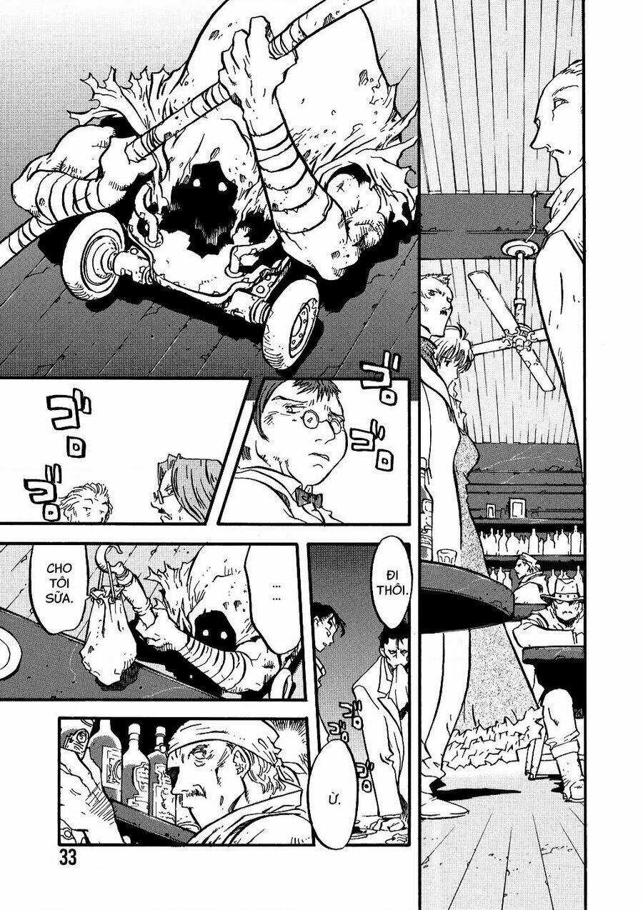 Trigun Maximum Chapter 29 trang 0