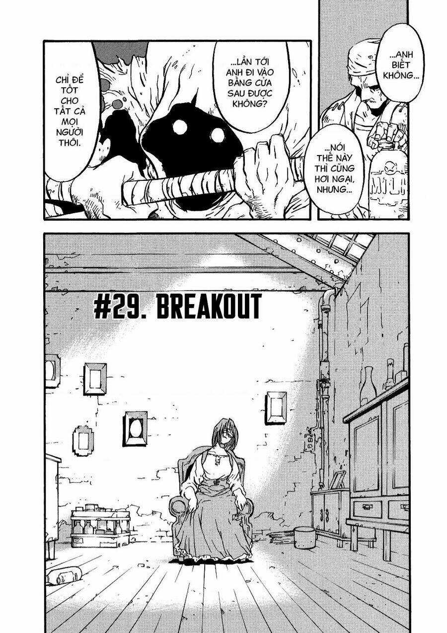 Trigun Maximum Chapter 29 trang 1