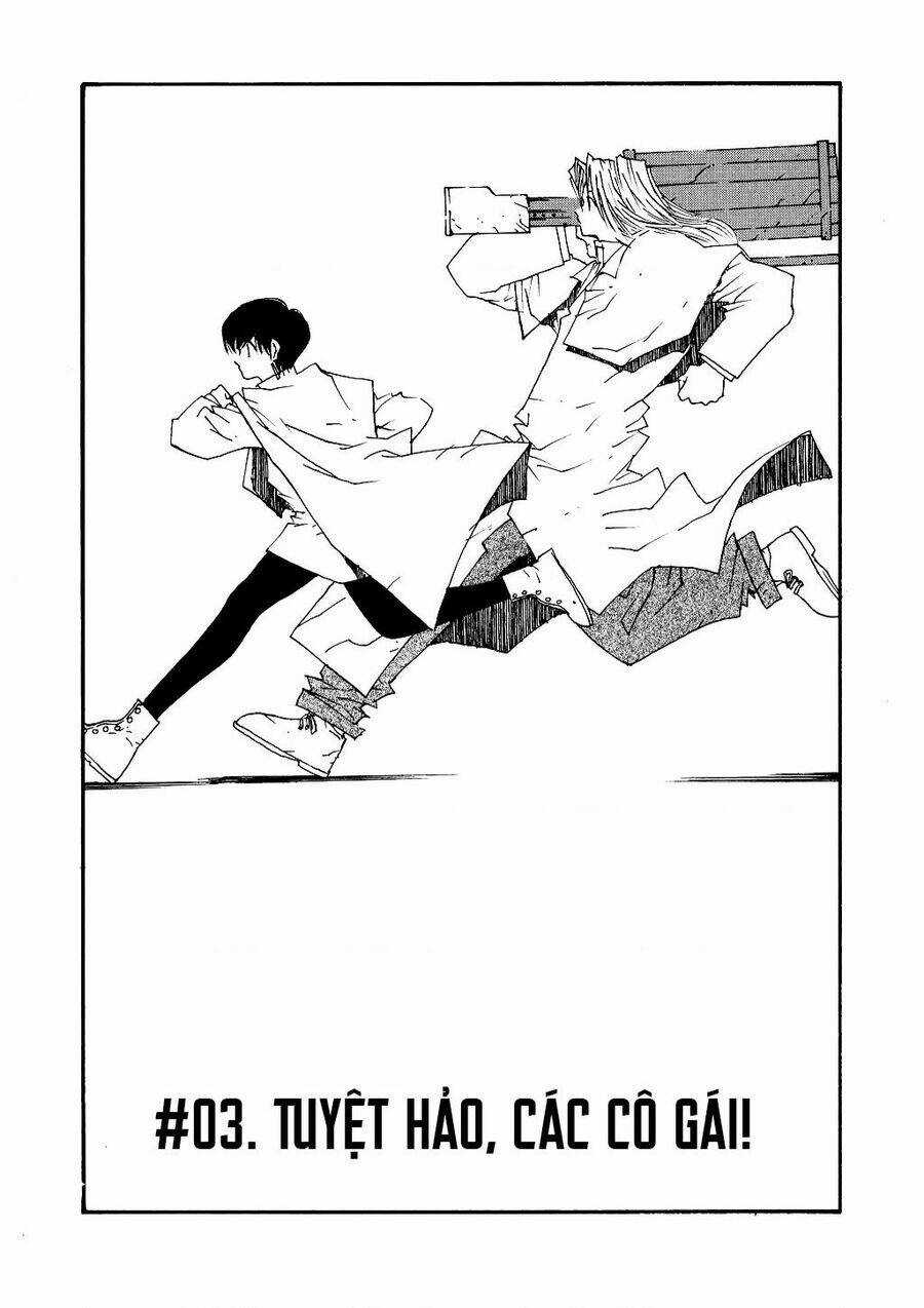 Trigun Maximum Chapter 3 trang 0