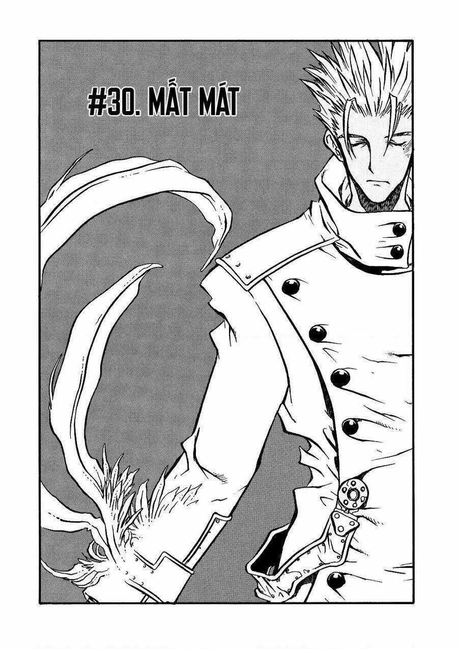 Trigun Maximum Chapter 30 trang 0