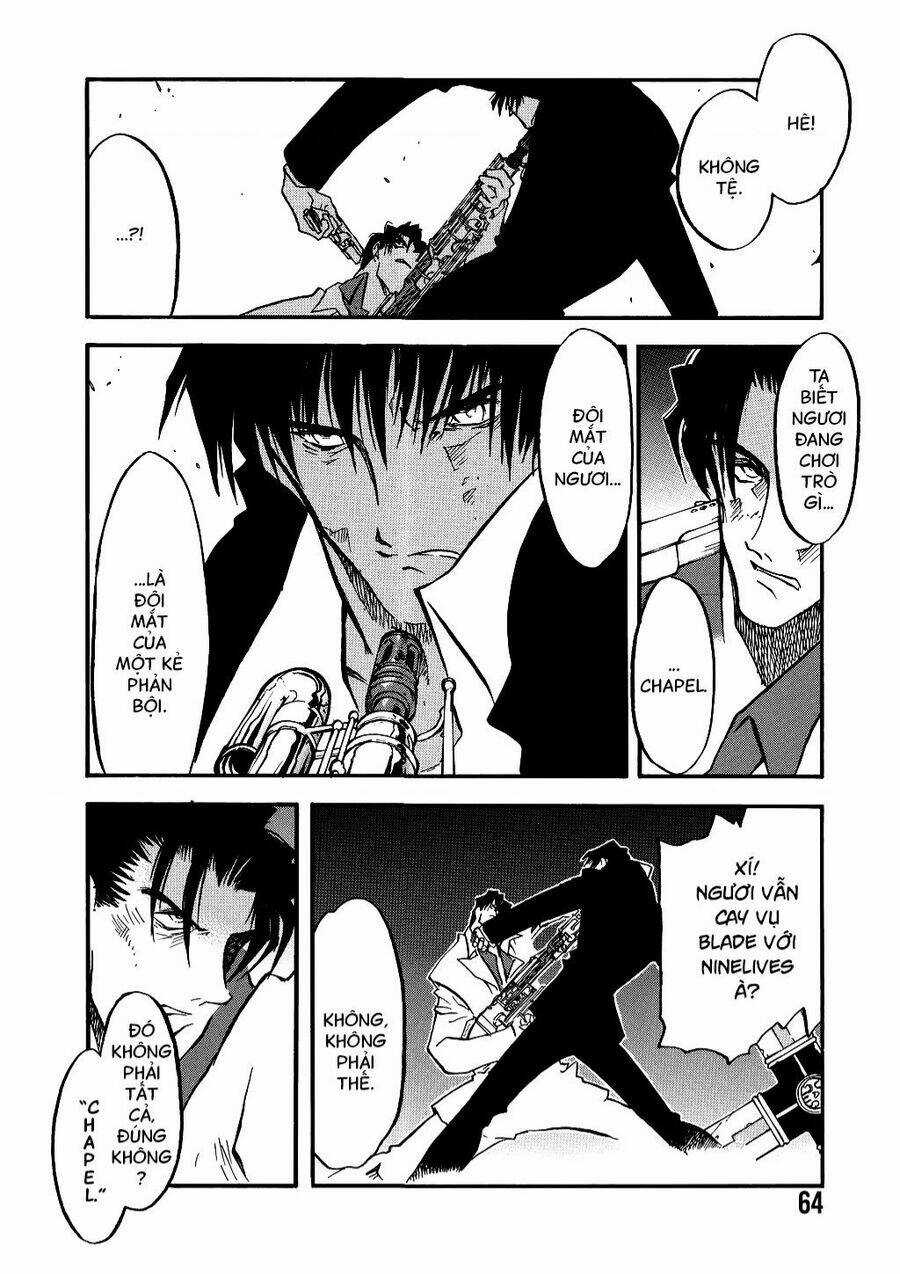 Trigun Maximum Chapter 30 trang 1