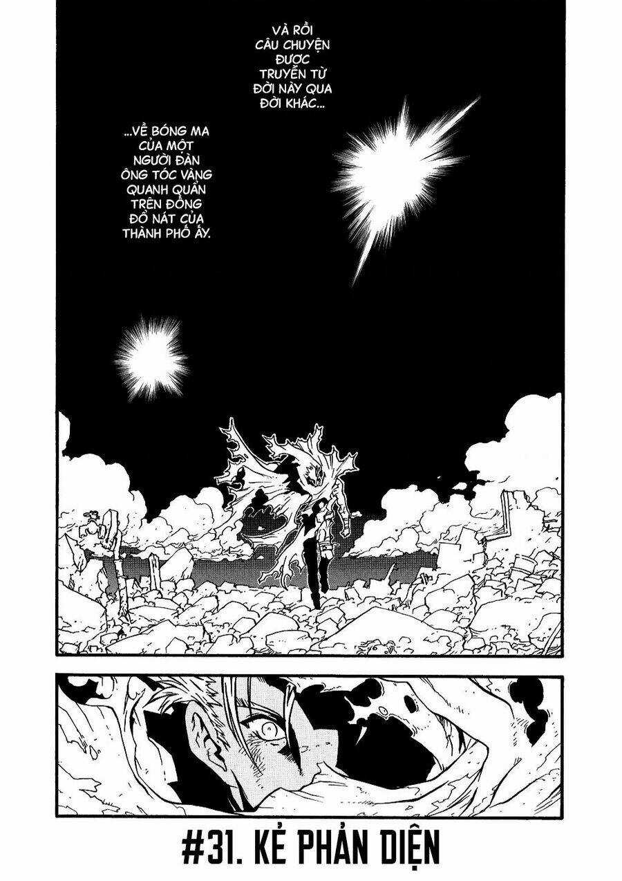 Trigun Maximum Chapter 31 trang 0