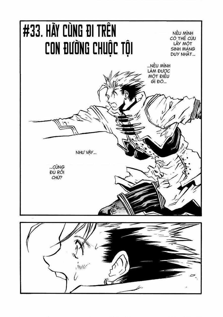 Trigun Maximum Chapter 33 trang 0