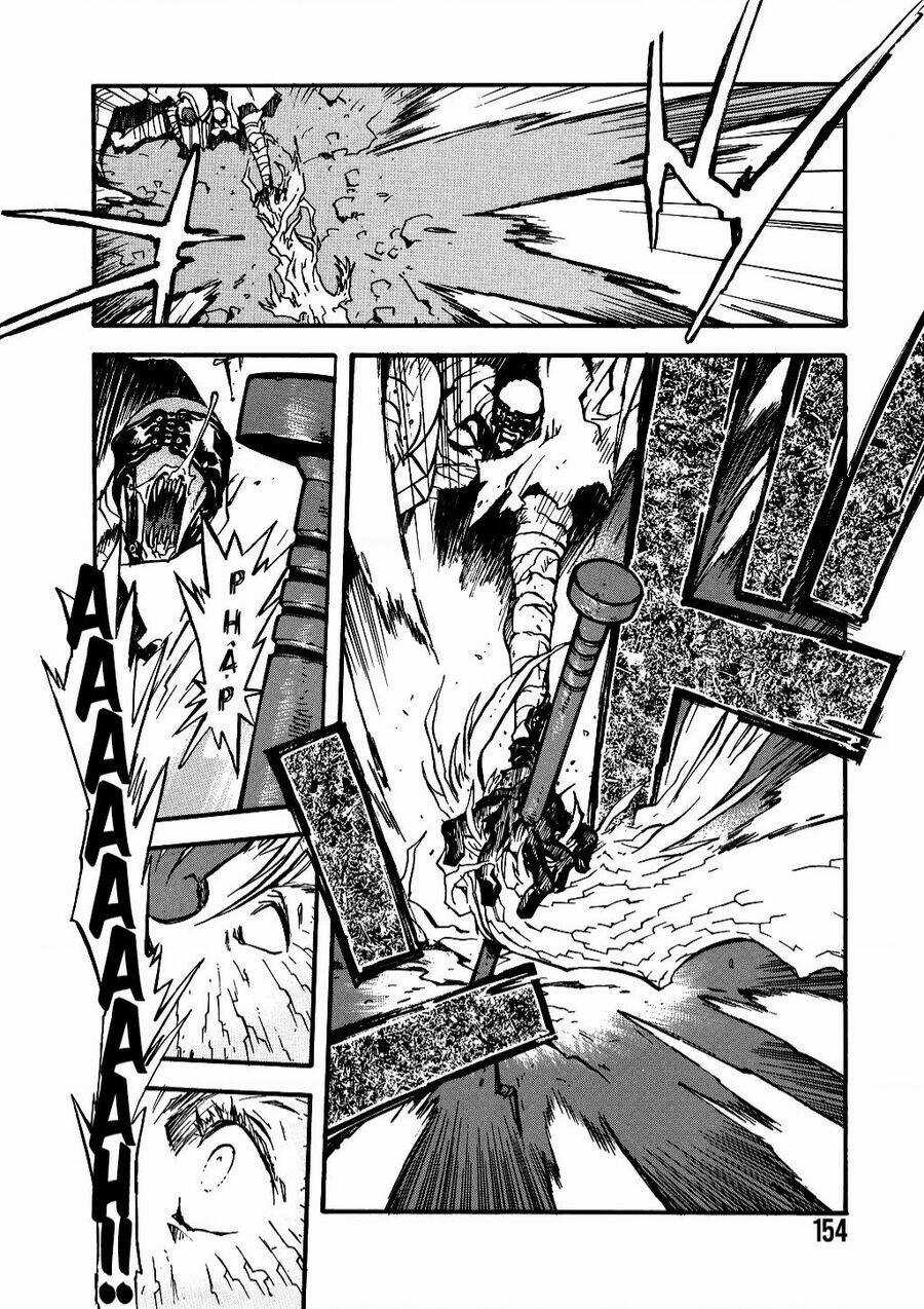 Trigun Maximum Chapter 33 trang 1