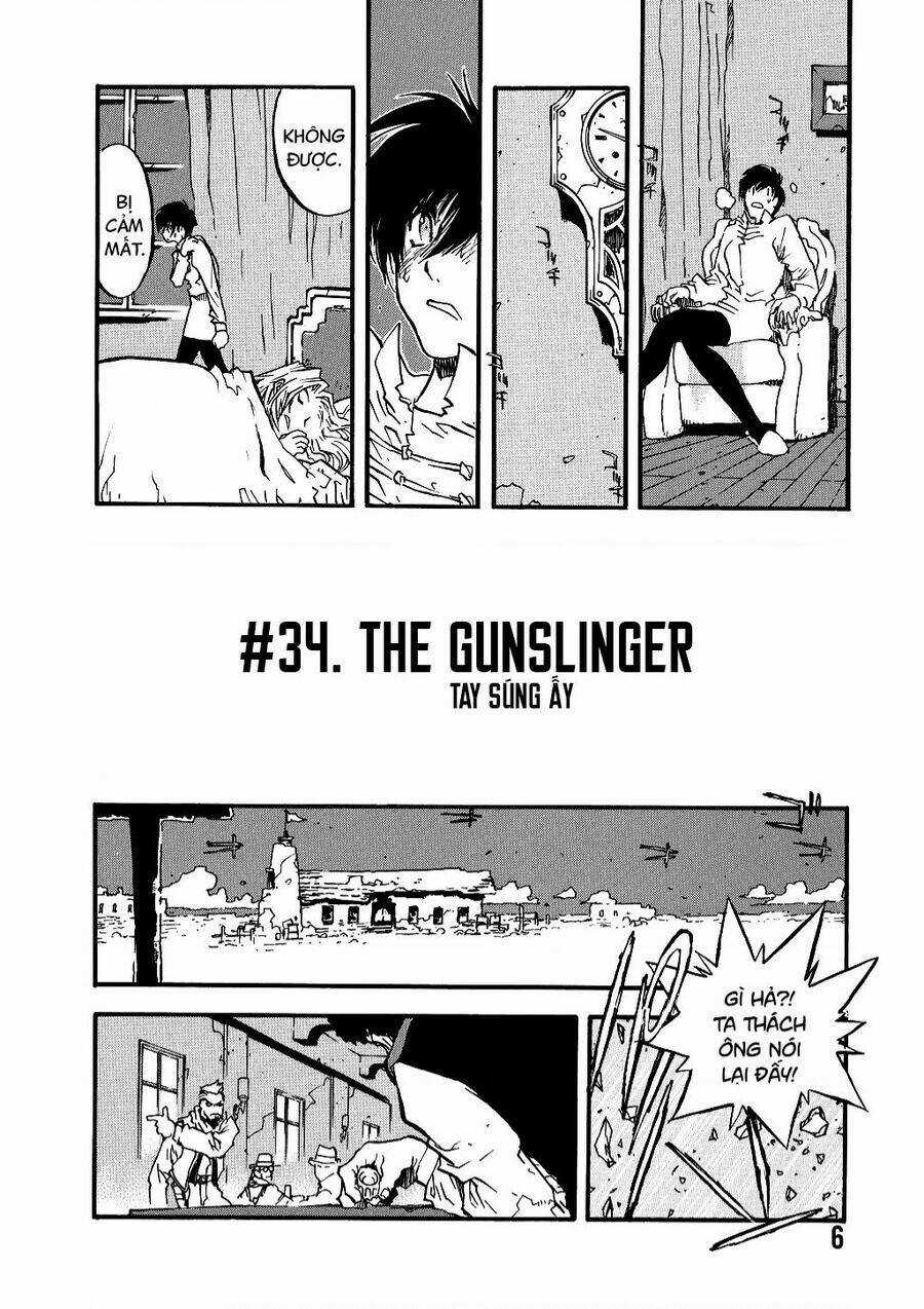 Trigun Maximum Chapter 34 trang 1