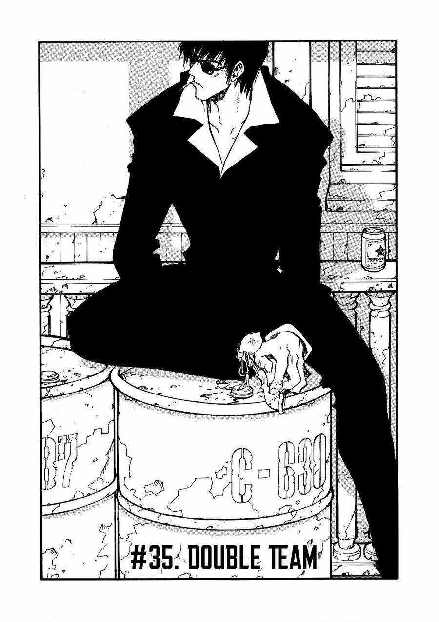 Trigun Maximum Chapter 35 trang 0