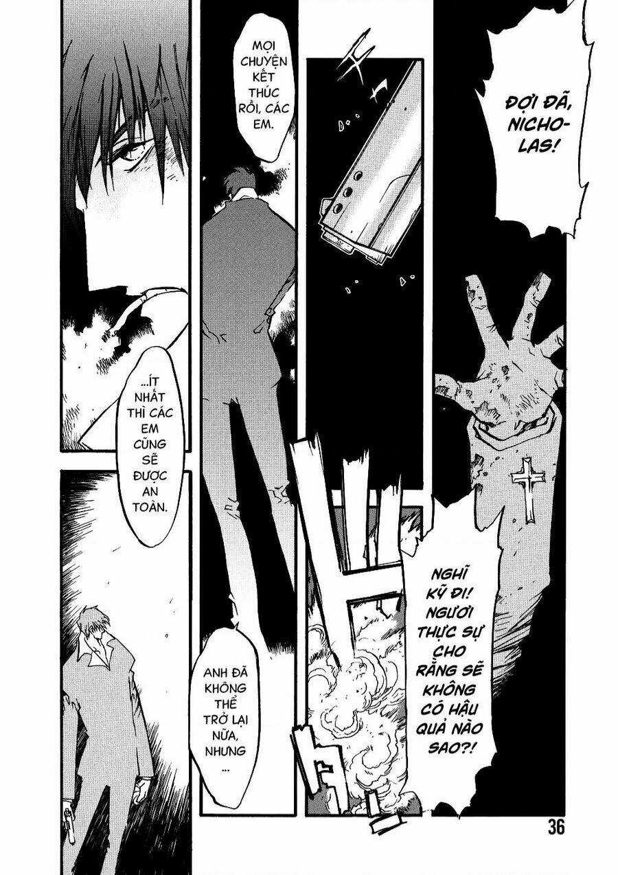 Trigun Maximum Chapter 35 trang 1