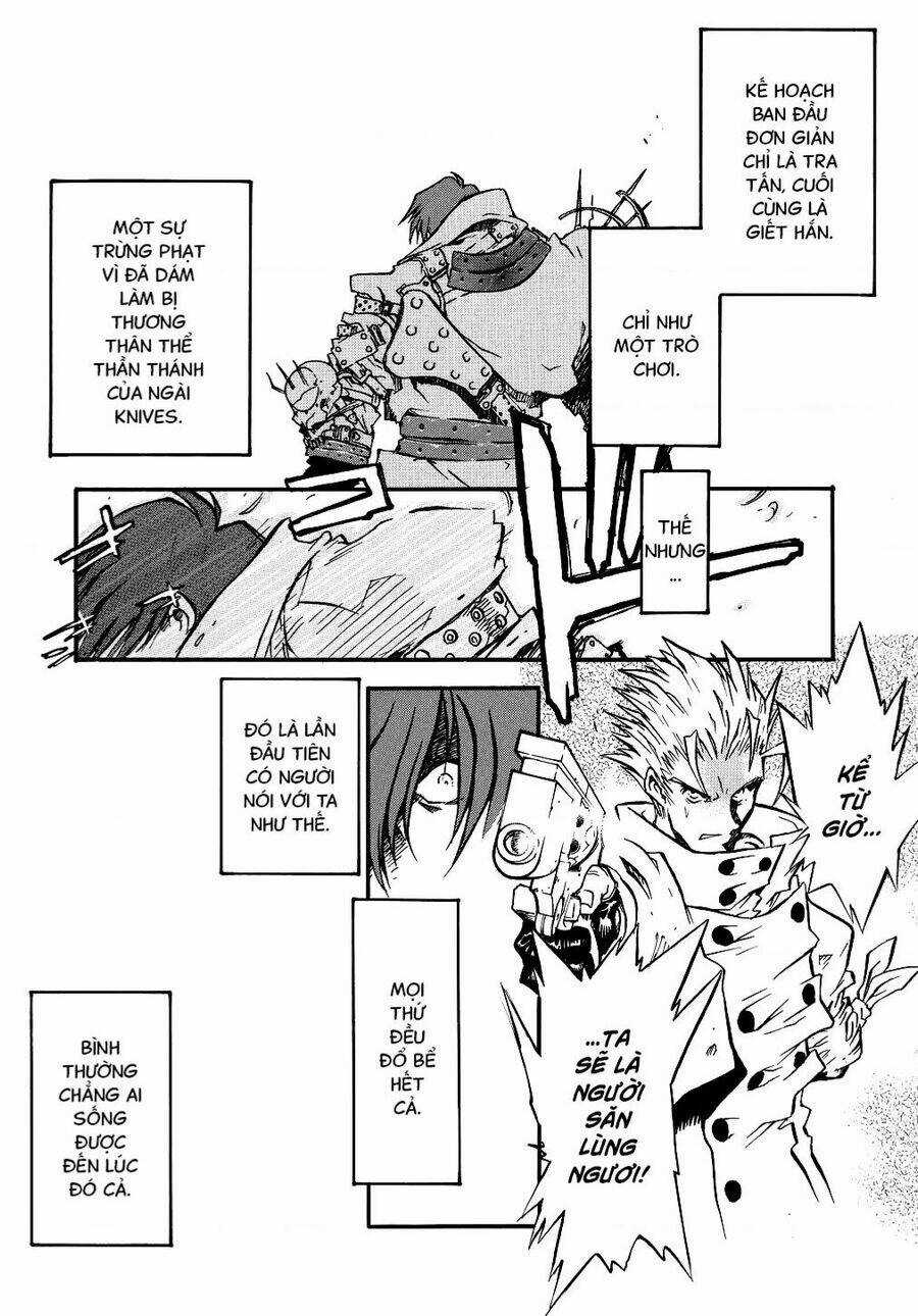 Trigun Maximum Chapter 36 trang 0