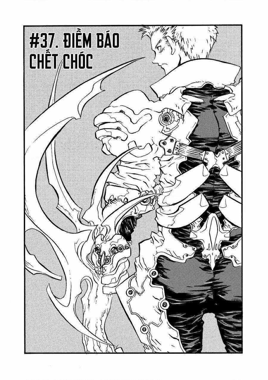 Trigun Maximum Chapter 37 trang 0