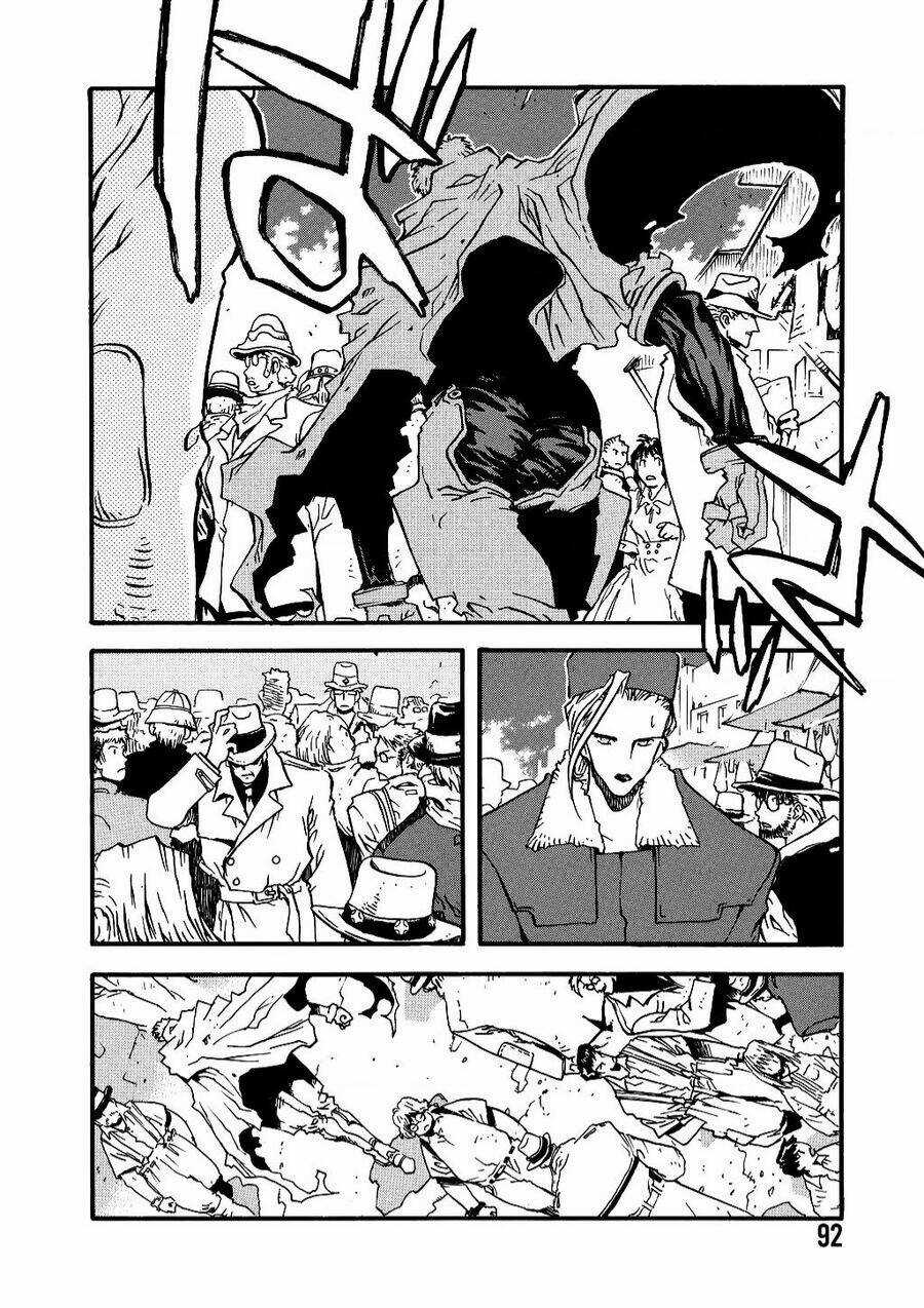 Trigun Maximum Chapter 37 trang 1