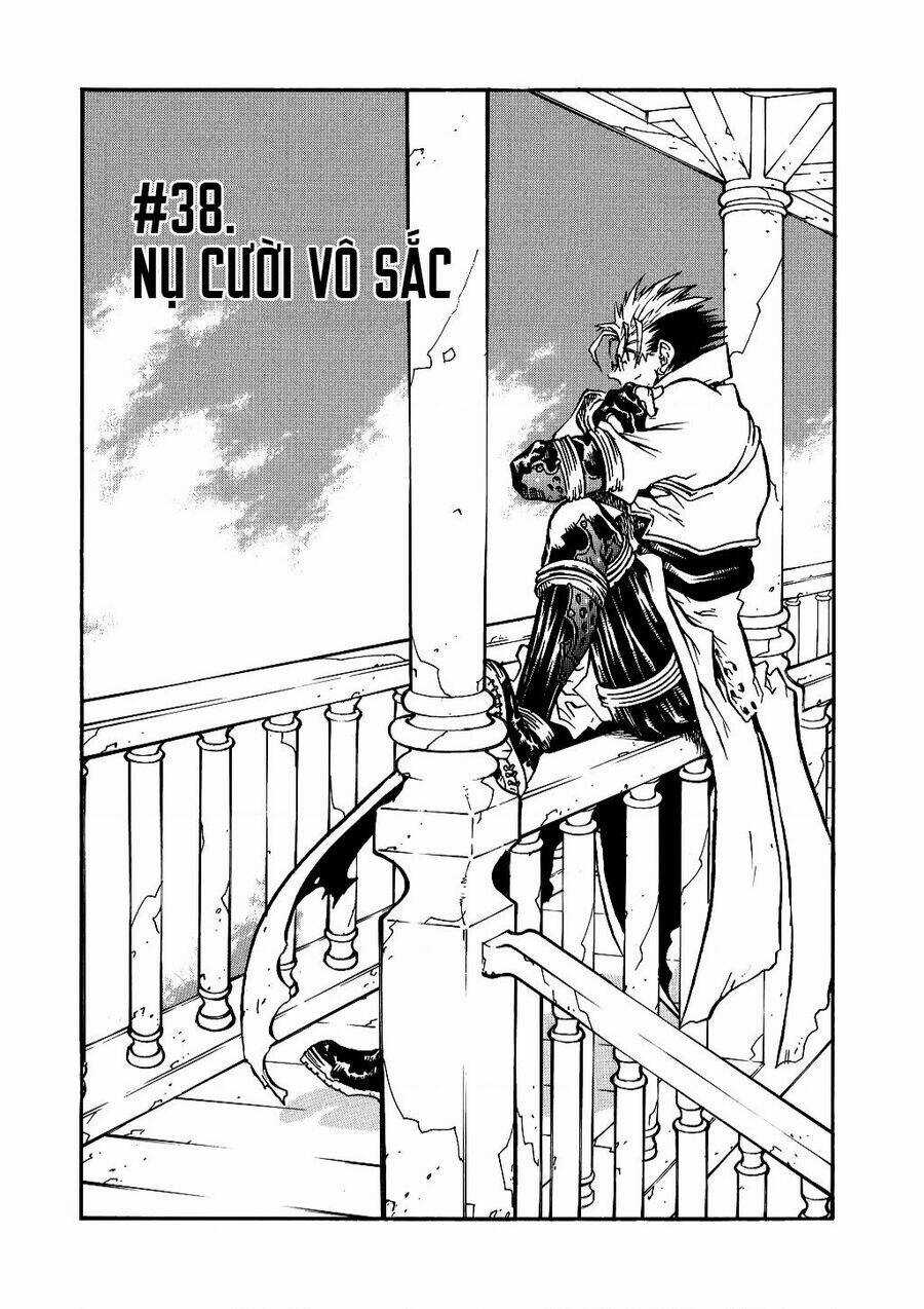 Trigun Maximum Chapter 38 trang 0