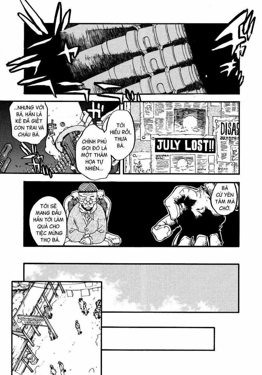 Trigun Maximum Chapter 38 trang 1