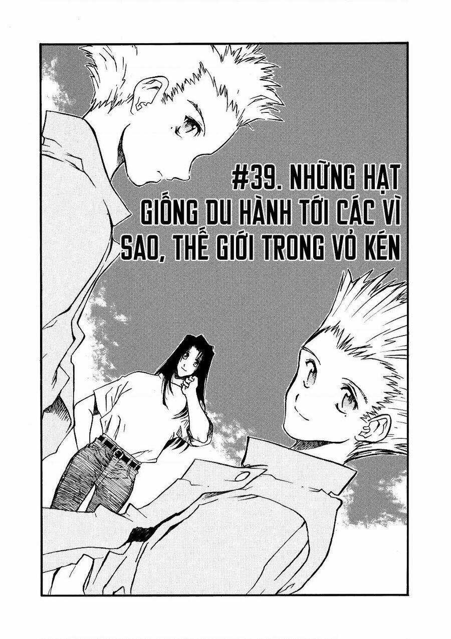 Trigun Maximum Chapter 39 trang 0