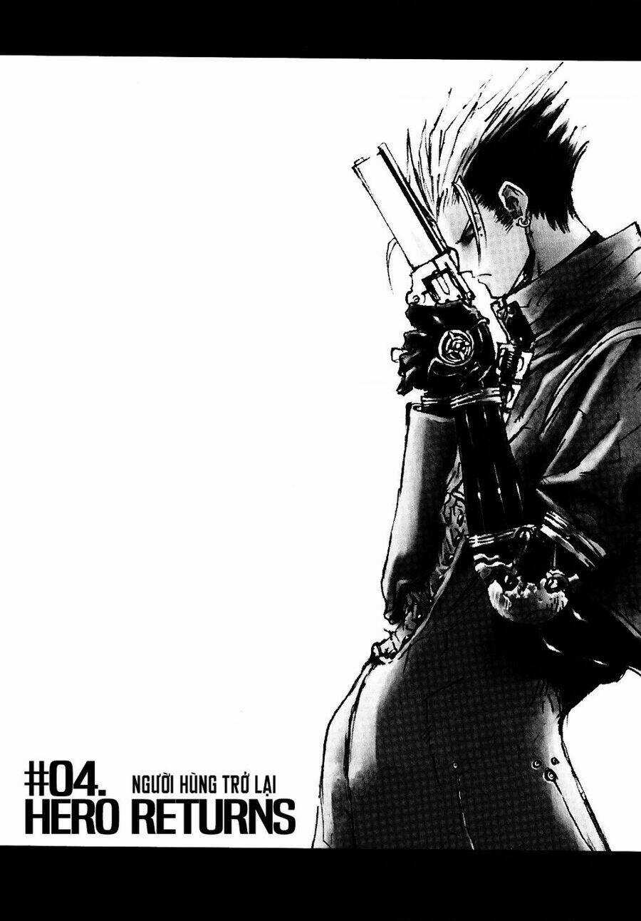 Trigun Maximum Chapter 4 trang 0