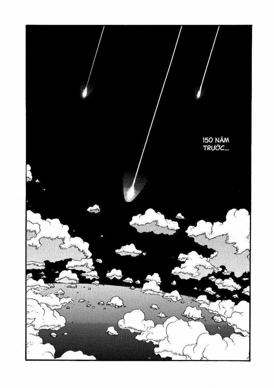 Trigun Maximum Chapter 4 trang 1
