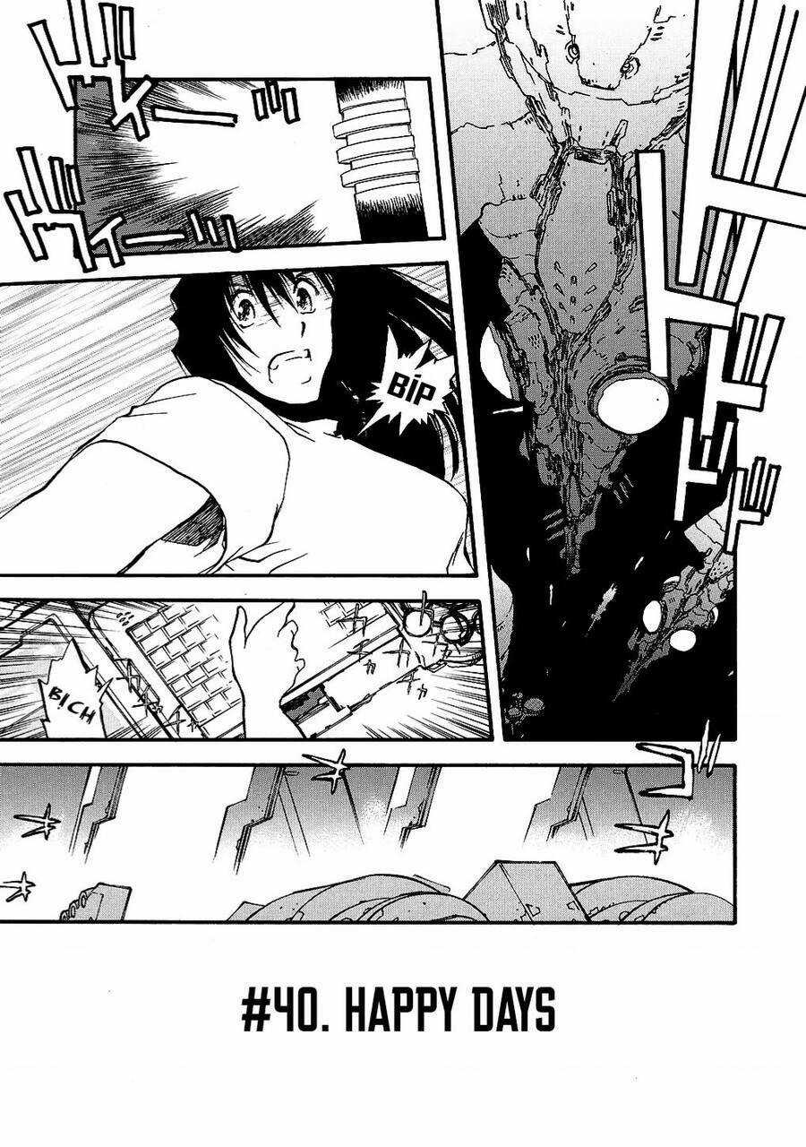 Trigun Maximum Chapter 40 trang 0