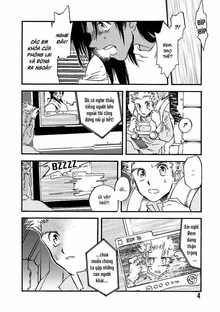 Trigun Maximum Chapter 40 trang 1
