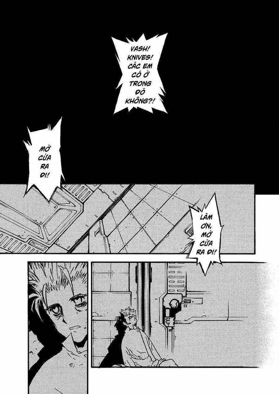 Trigun Maximum Chapter 41 trang 0