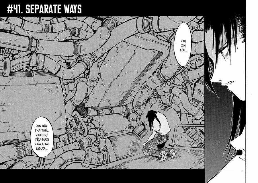 Trigun Maximum Chapter 41 trang 1