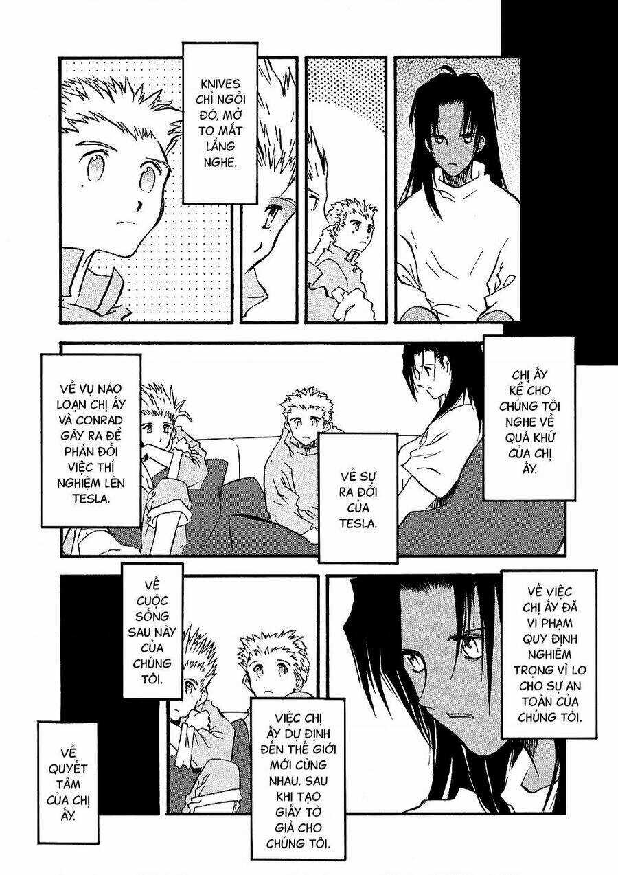 Trigun Maximum Chapter 42 trang 1