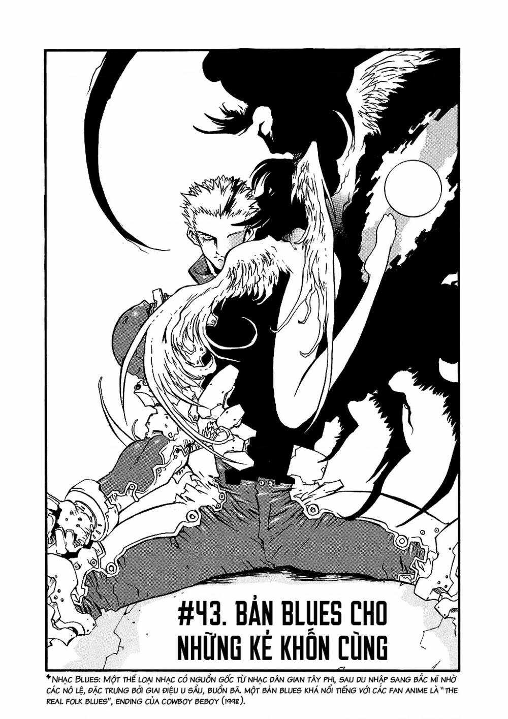 Trigun Maximum Chapter 43 trang 0