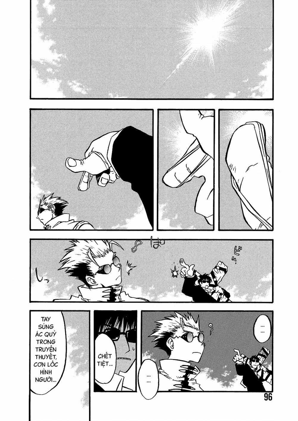 Trigun Maximum Chapter 43 trang 1