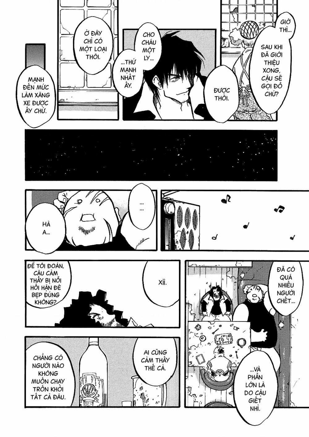 Trigun Maximum Chapter 43 trang 11